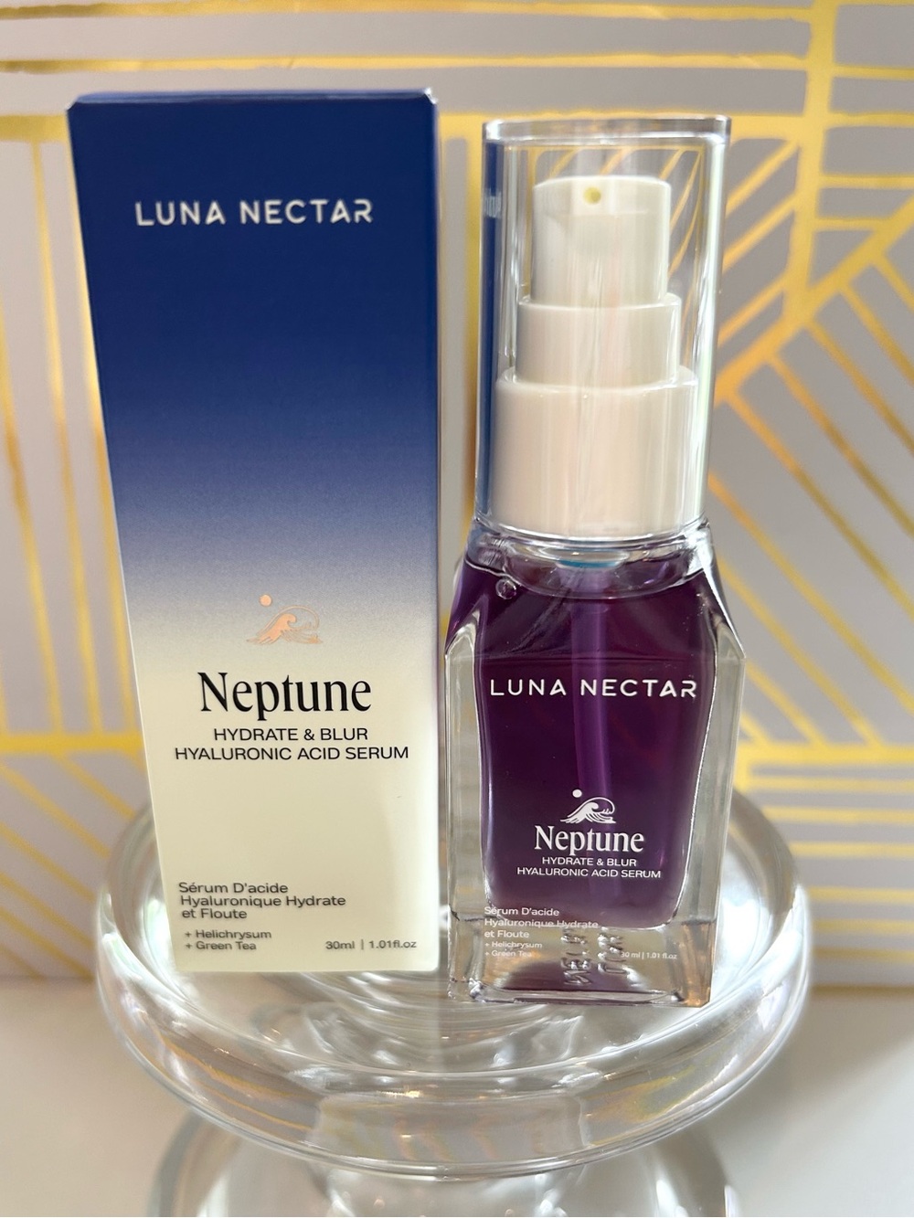 ✨ Luna Nectar Neptune Hyaluronic Acid Serum | Hydrate & Blur | NIB exp 12/2026✨